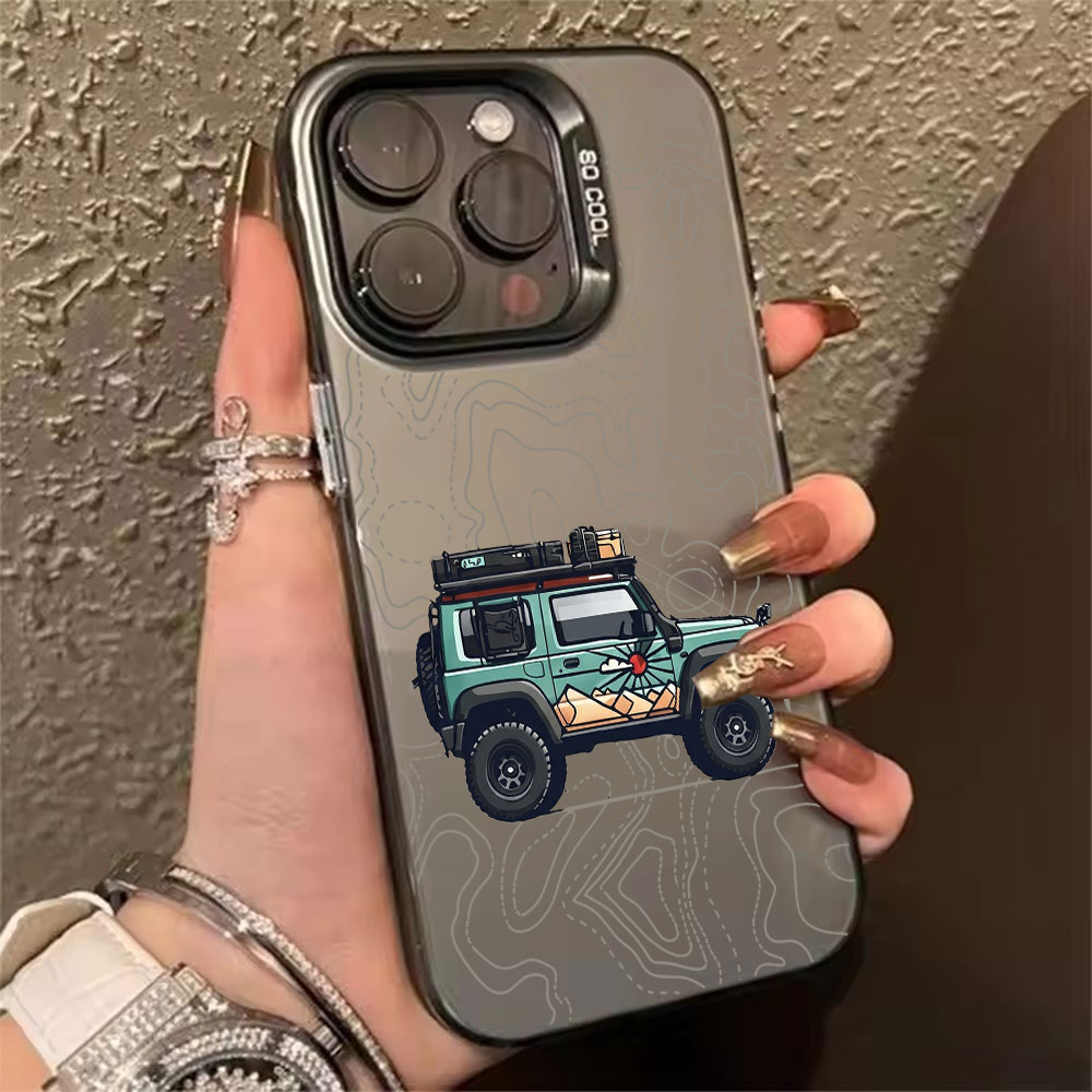 Simple Car Pattern Phone Case  - Phone Cases Mous review and price