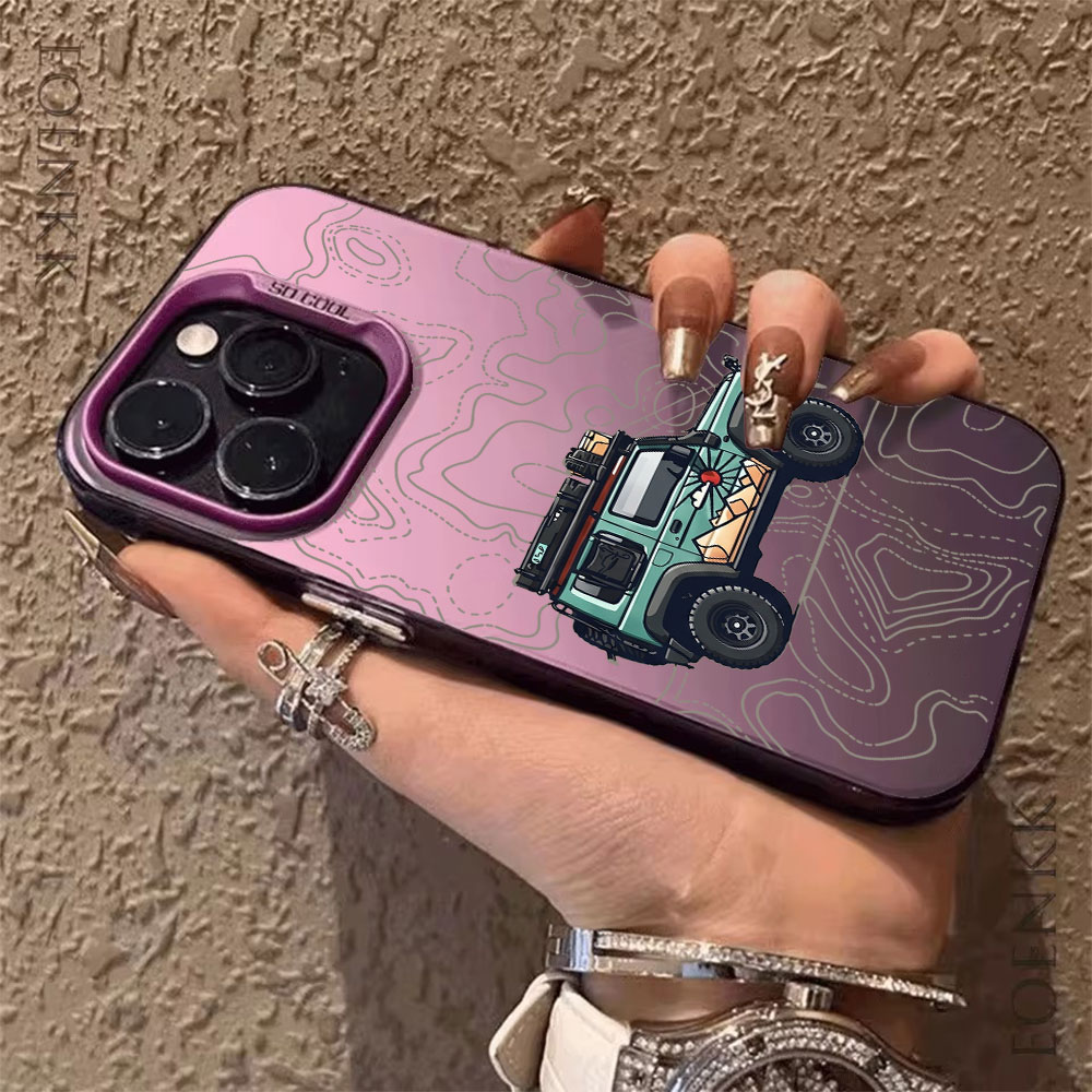 Simple Car Pattern Phone Case  - Phone Cases Mous review and price