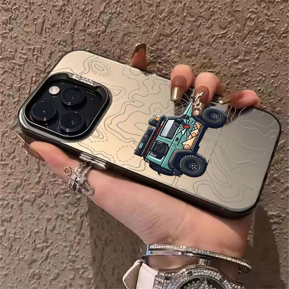 Simple Car Pattern Phone Case  - Phone Cases Mous review and price