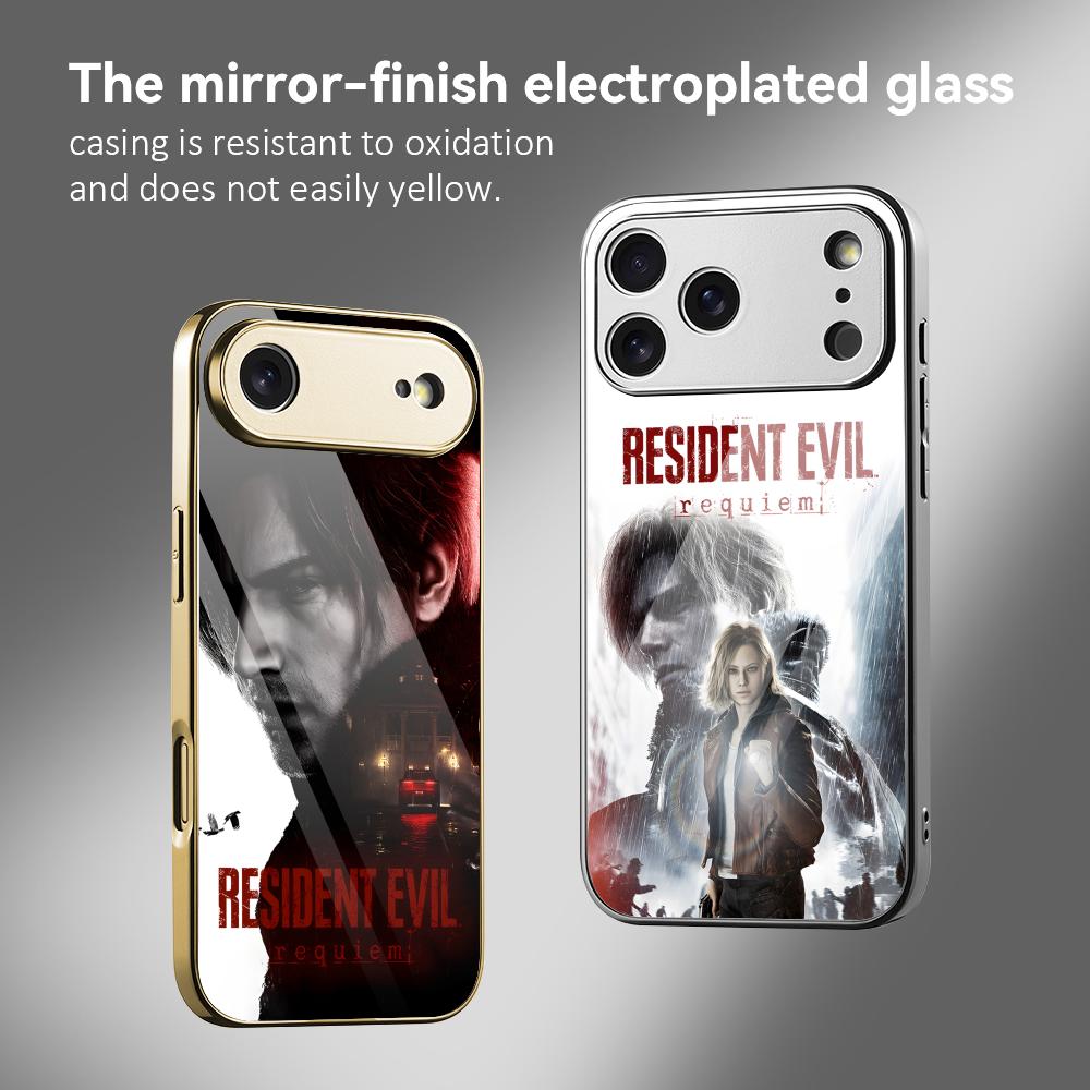 Game R-Resident Evil 9 Phone C - Phone Cases Metal review and price