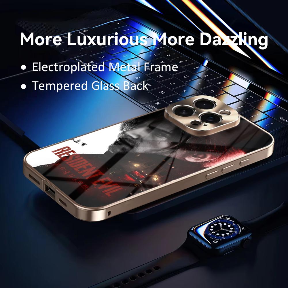 Game R-Resident Evil 9 Phone C - Phone Cases Metal review and price