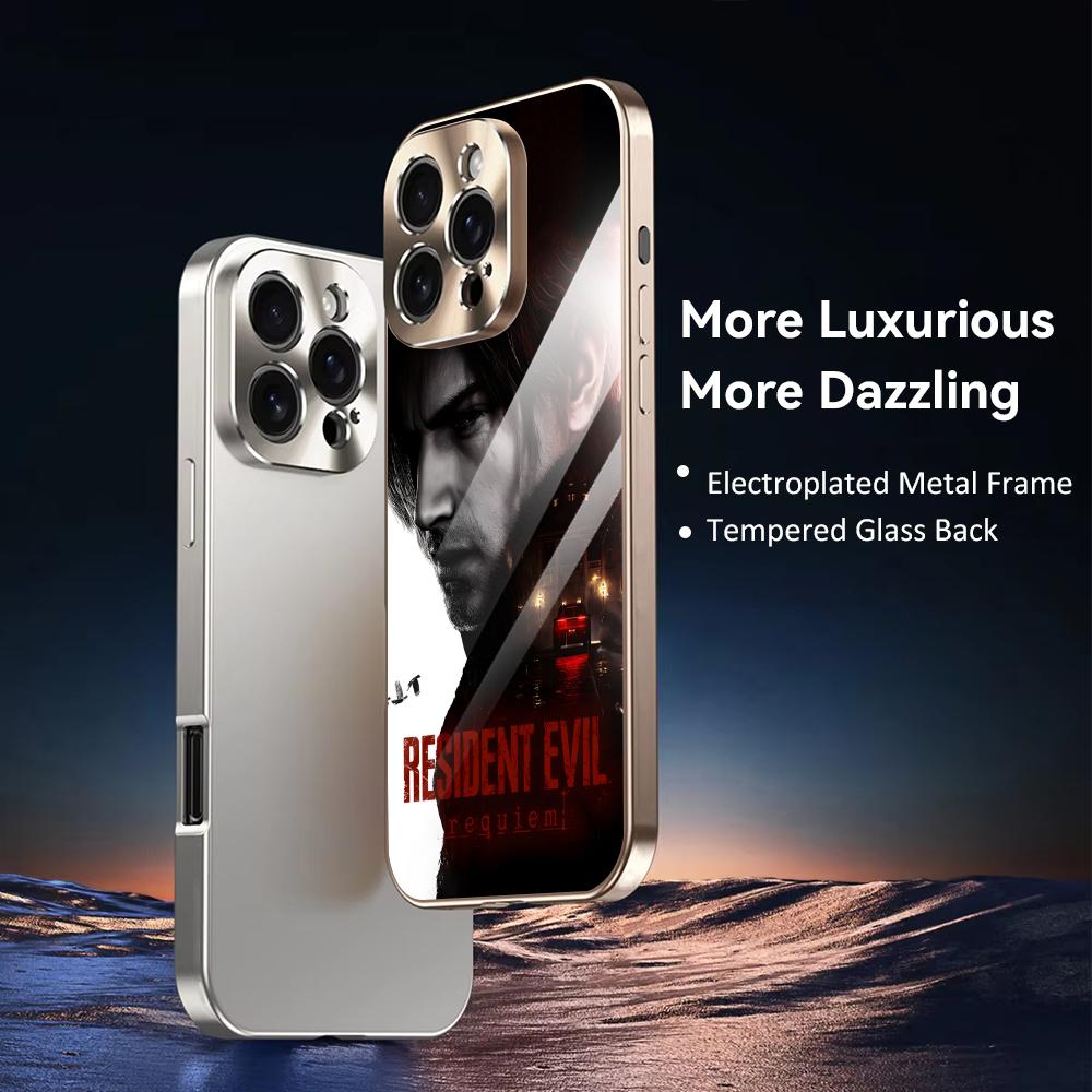 Game R-Resident Evil 9 Phone C - Phone Cases Metal review and price