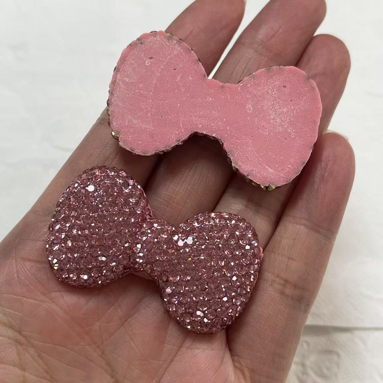 4Pcs Chic Mini Rhinestone Hand - Phone Cases Europe review and price