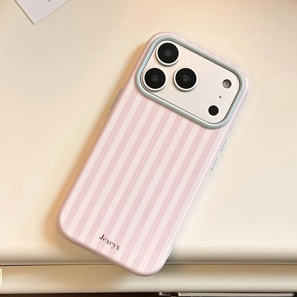 Luxury Korean Fashion Stripes  - Phone Cases Korean review and price