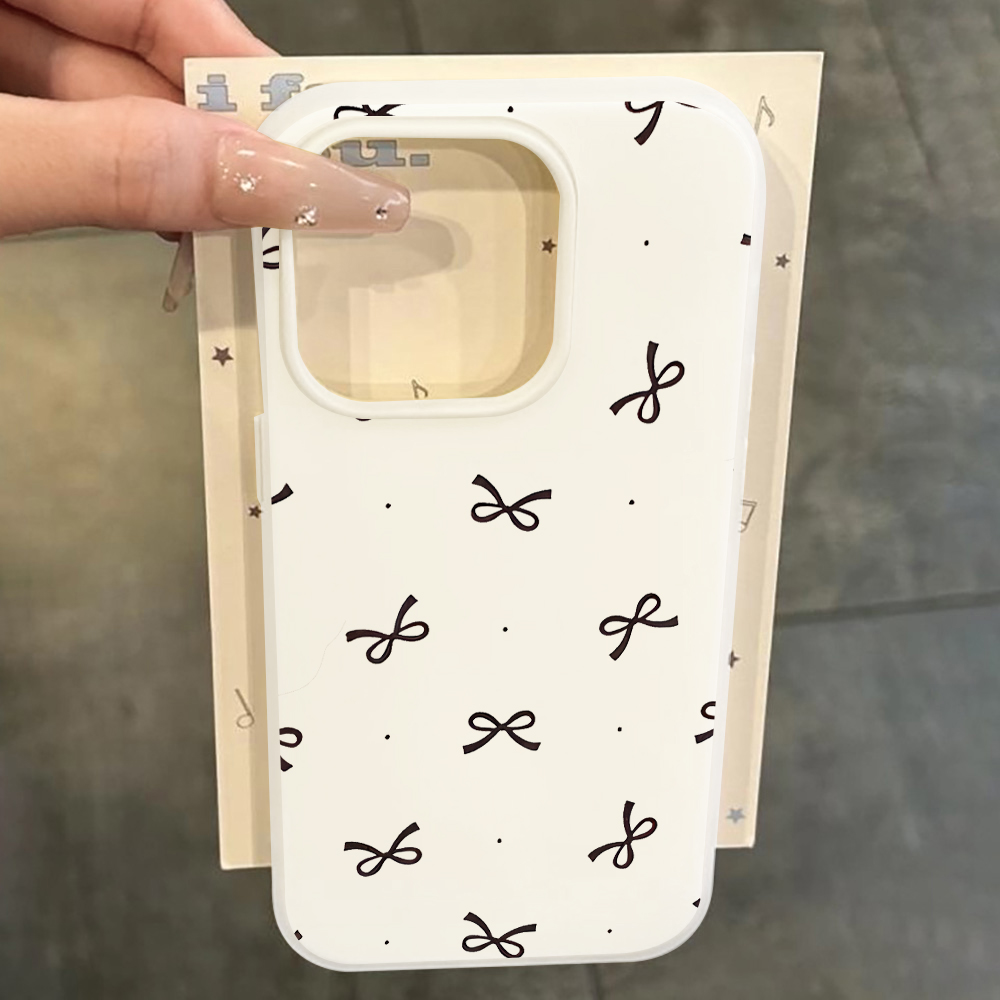 Cute Bow Polka Dot INS Phone C - Phone Cases Cute Iphone 13 review and price