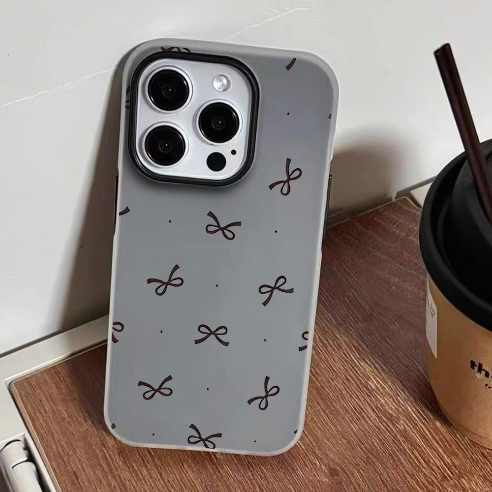 Cute Bow Polka Dot INS Phone C - Phone Cases Cute Iphone 13 review and price