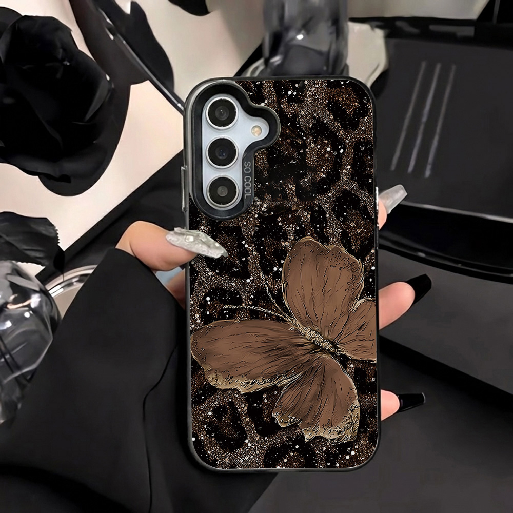 Hard IMD Leopard Case For Sams - Phone Cases A14 Samsung review and price