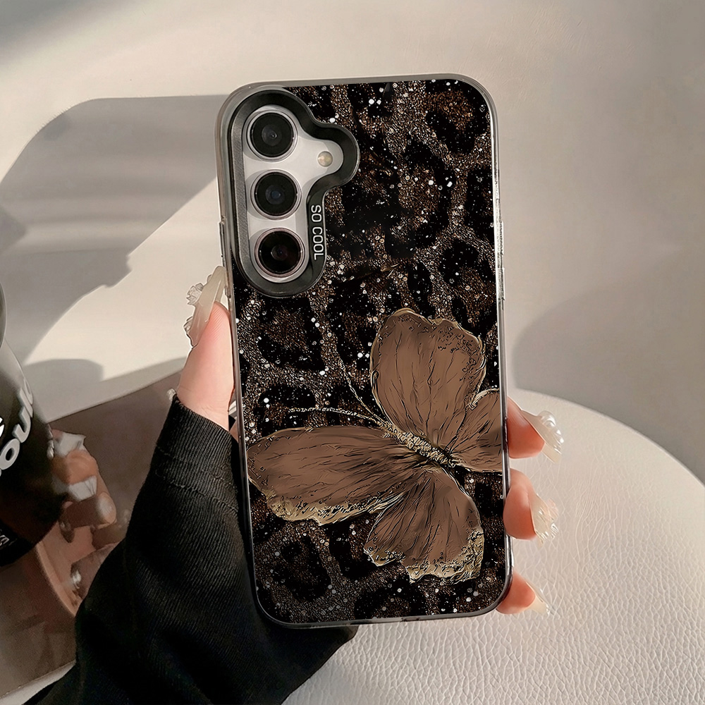 Hard IMD Leopard Case For Sams - Phone Cases A14 Samsung review and price
