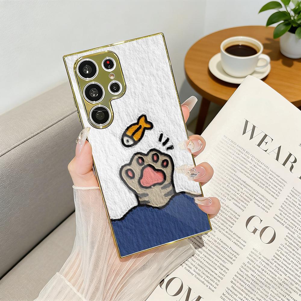 Cute Cartoon Animal Girl Phone - Phone Cases Metal review and price