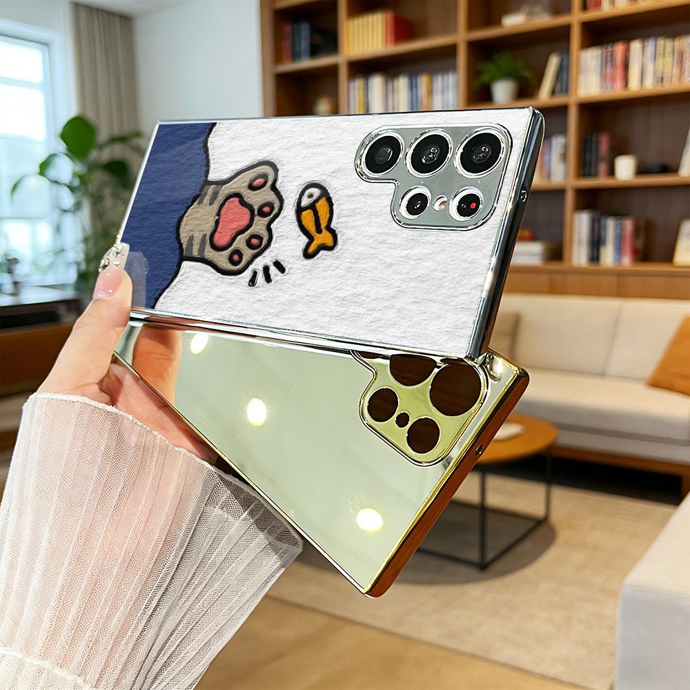 Cute Cartoon Animal Girl Phone - Phone Cases Metal review and price