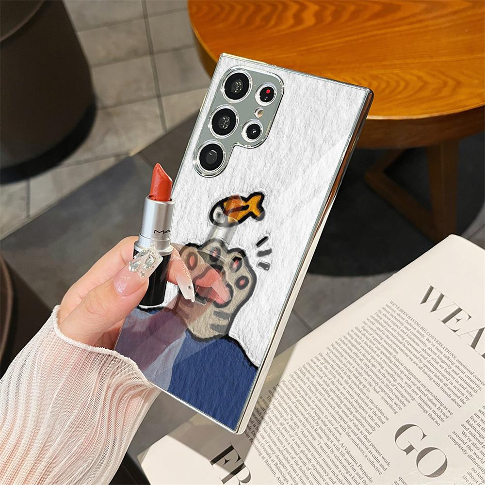 Cute Cartoon Animal Girl Phone - Phone Cases Metal review and price