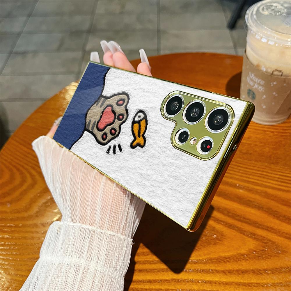 Cute Cartoon Animal Girl Phone - Phone Cases Metal review and price
