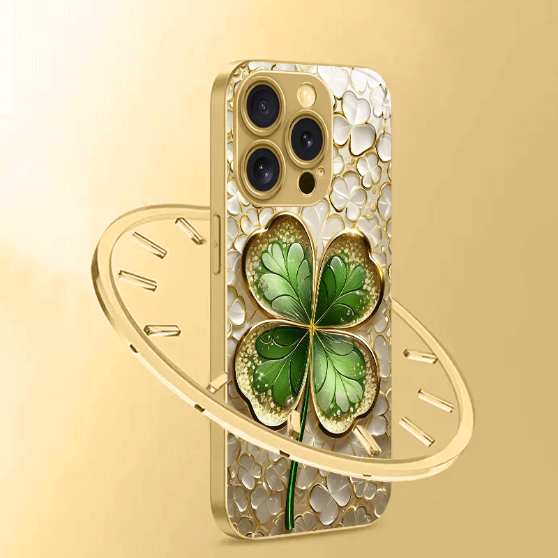 Golden and Green Color-Block F - Phone Cases Green review and price