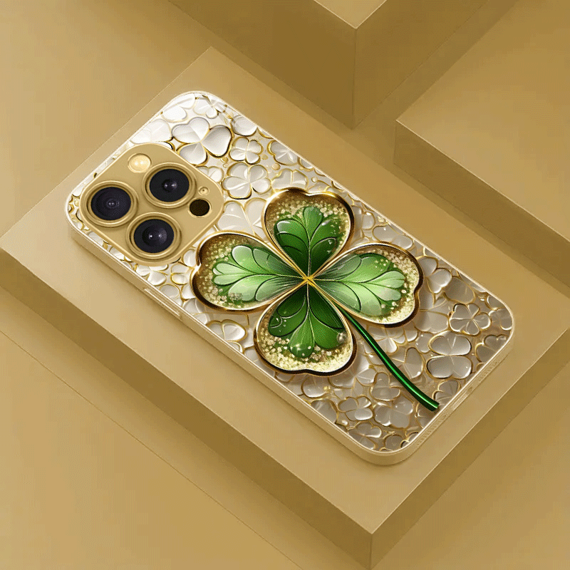 Golden and Green Color-Block F - Phone Cases Green review and price