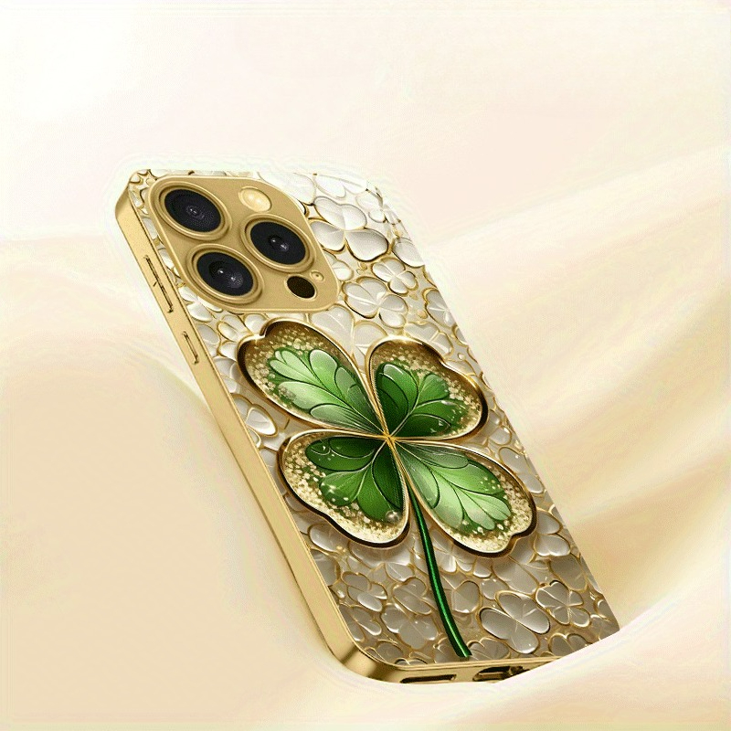 Golden and Green Color-Block F - Phone Cases Green review and price