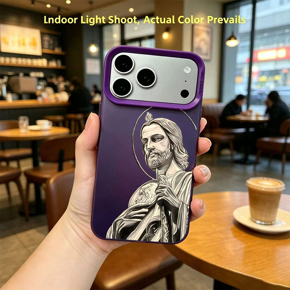 San Judas Tadeo Pattern Design - Phone Cases Mous review and price