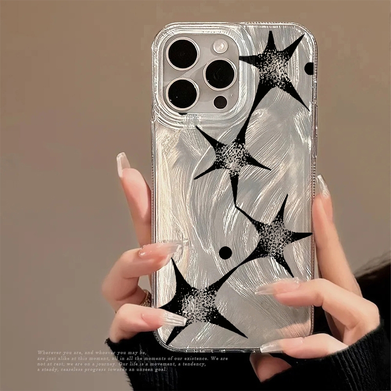 Shining Star Trendy Pattern Ph - Phone Cases Mous review and price