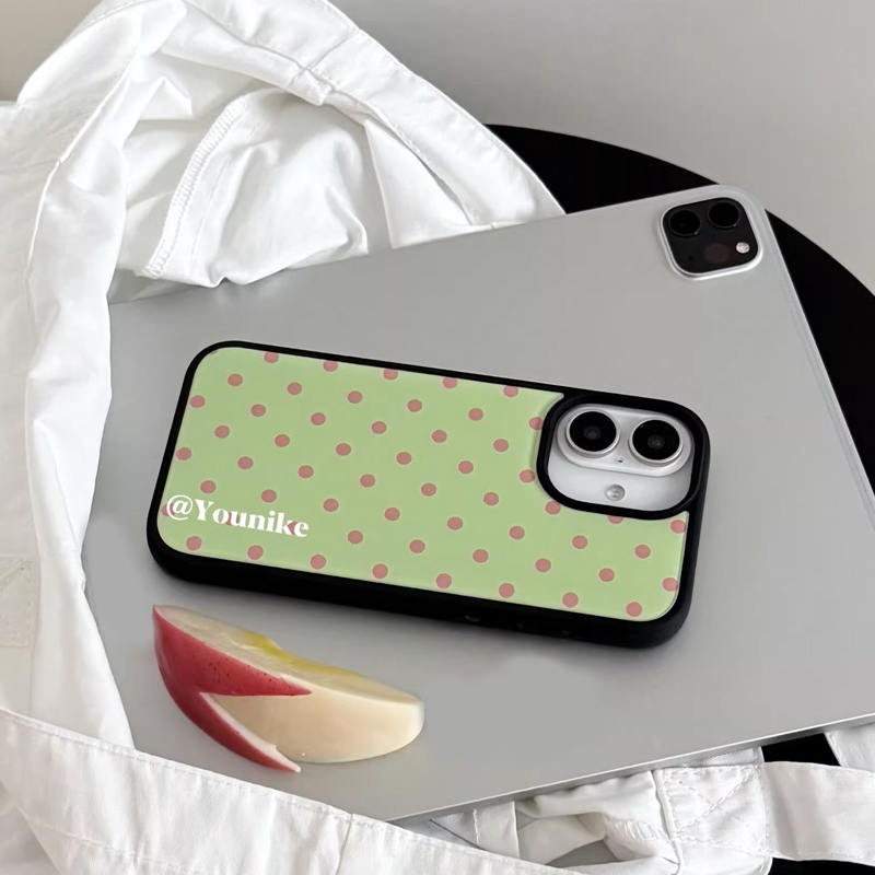 Ins Korean Retro Cartoon Green - Phone Cases Green review and price