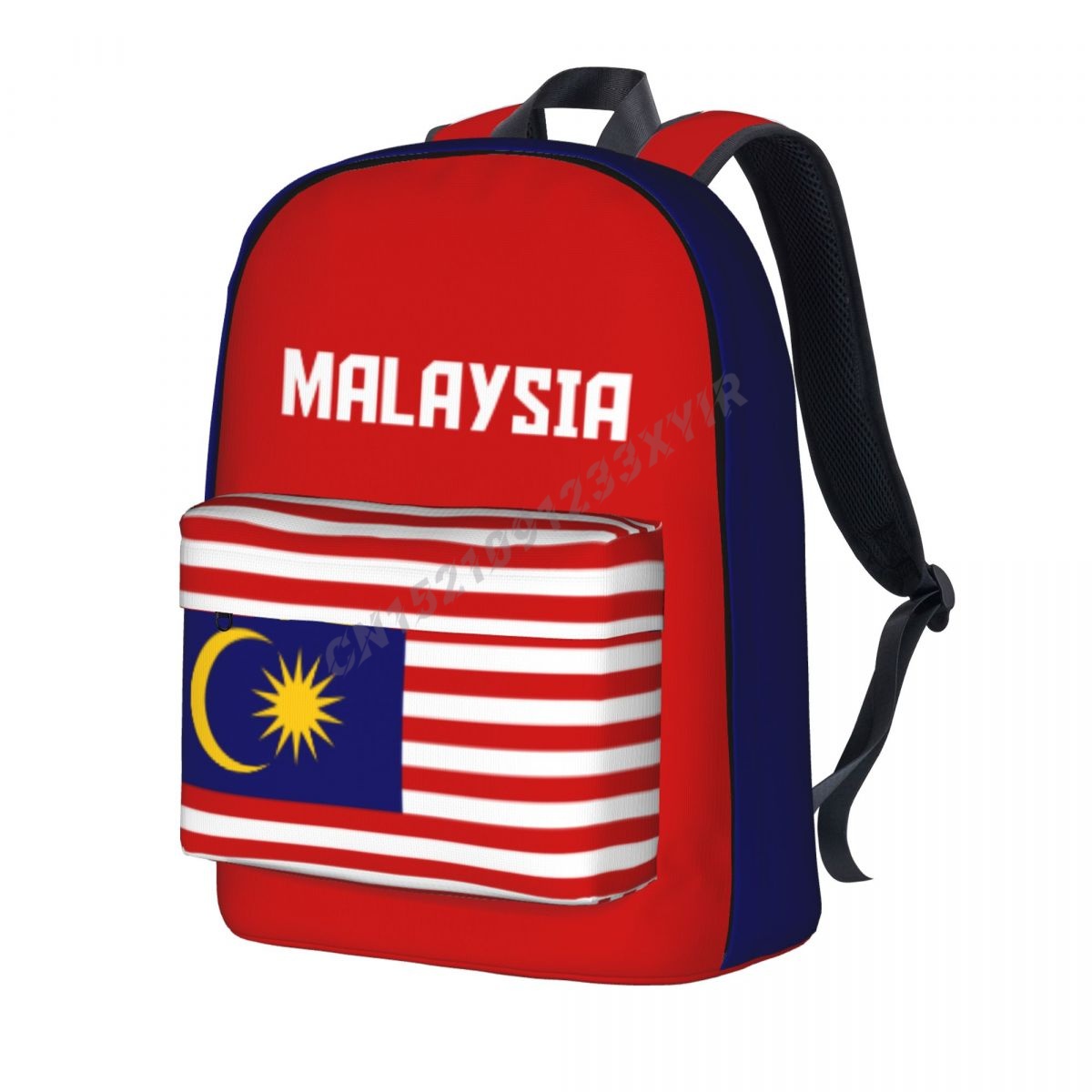 Unisex Backpack Malaysia Flag  - Phone Cases Malaysia review and price