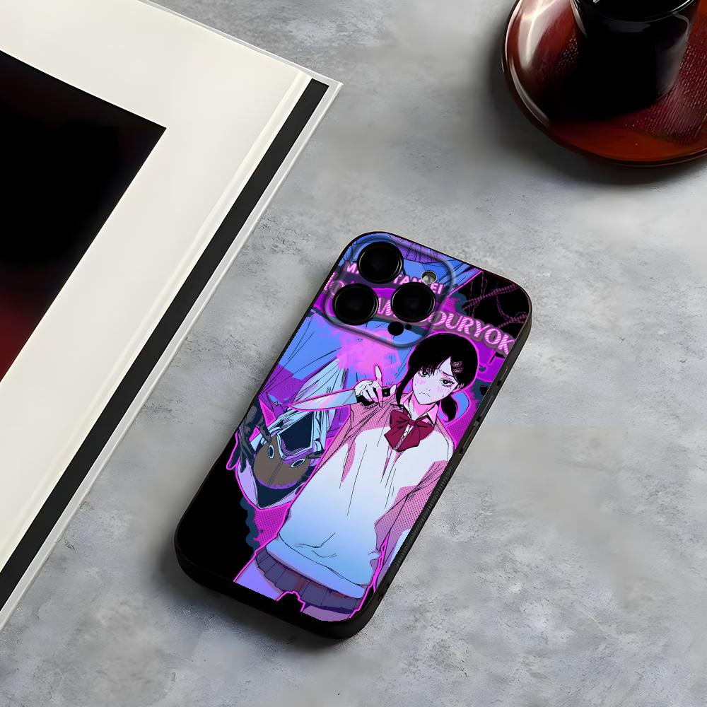 Chainsaw Man Kobeni Higashiyam - Phone Cases Amazon review and price