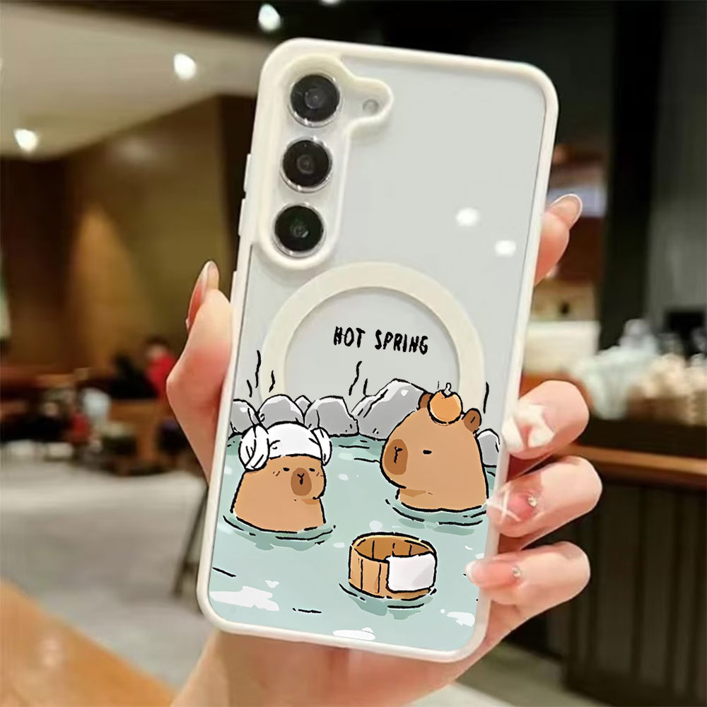 Color Transparent Magnetic Pho - Phone Cases Galaxy S26 Ultra review and price