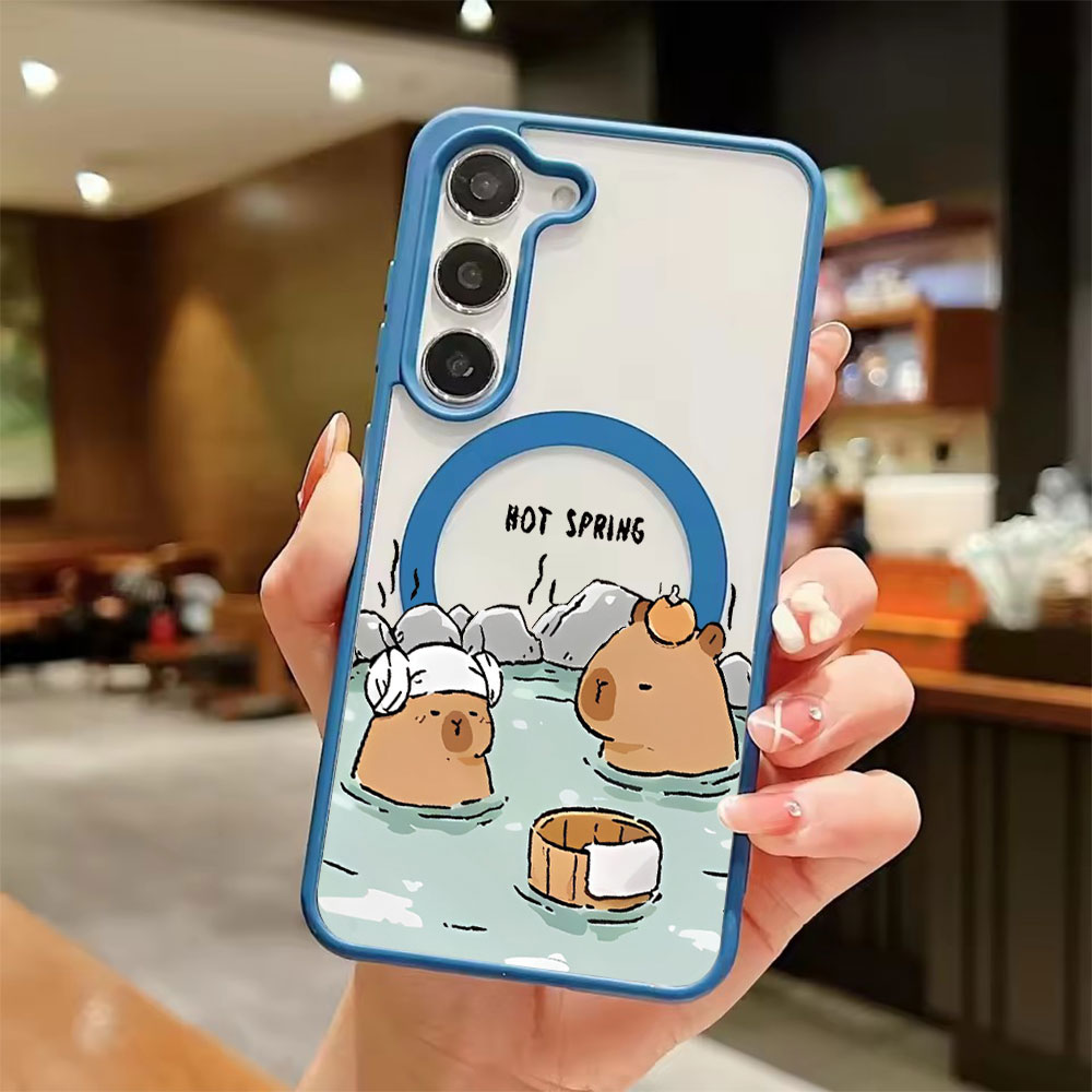 Color Transparent Magnetic Pho - Phone Cases Galaxy S26 Ultra review and price