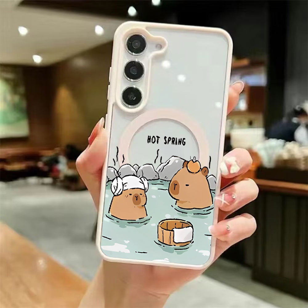 Color Transparent Magnetic Pho - Phone Cases Galaxy S26 Ultra review and price