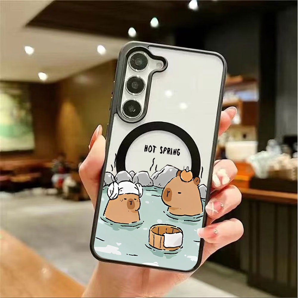Color Transparent Magnetic Pho - Phone Cases Galaxy S26 Ultra review and price