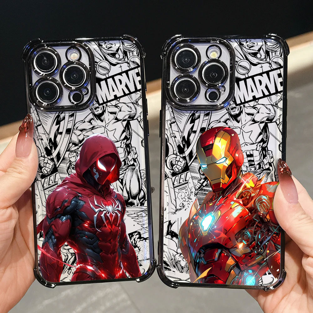 Iron Spider Man Captain Americ - Phone Cases A14 Samsung review and price