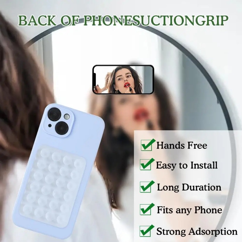 Silicone Suction Phone Holder  - Phone Cases Amazon review and price