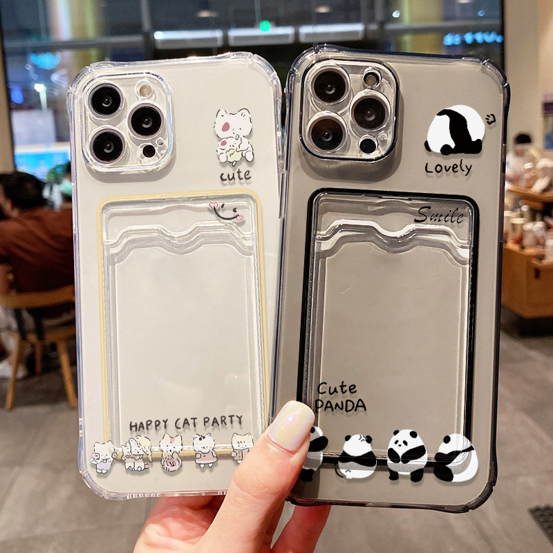 Cute Black Cat Phone Case For  - Phone Cases With Wallet review and price