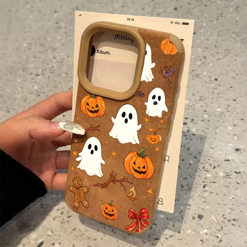 Halloween Cute Pumpkin Ghost P - Phone Cases Cute Iphone 13 review and price