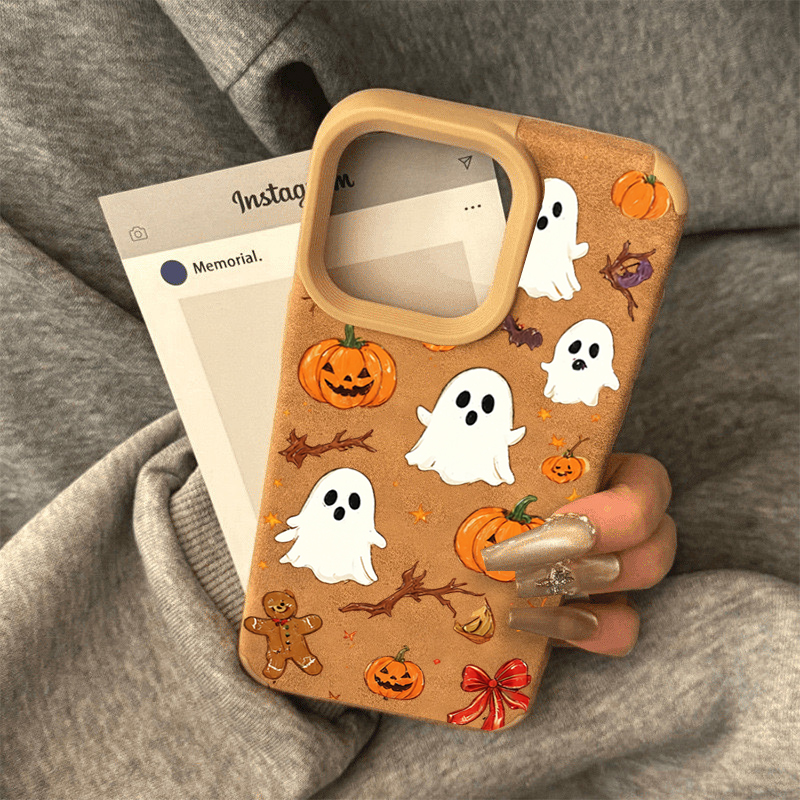 Halloween Cute Pumpkin Ghost P - Phone Cases Cute Iphone 13 review and price