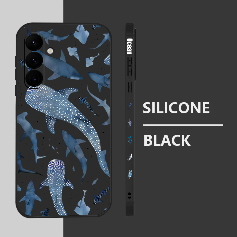Whale Pattern Lanyard Case For - Phone Cases A14 Samsung review and price