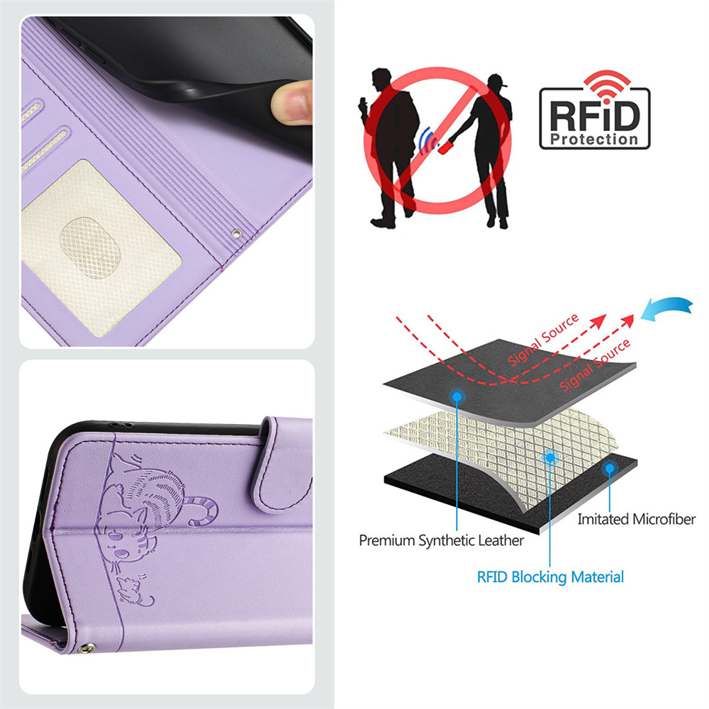 Luxury Wallet Flip Magnetic Le - Phone Cases Europe review and price