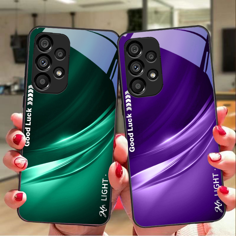 Gradient soft green For Samsun - Phone Cases Green review and price
