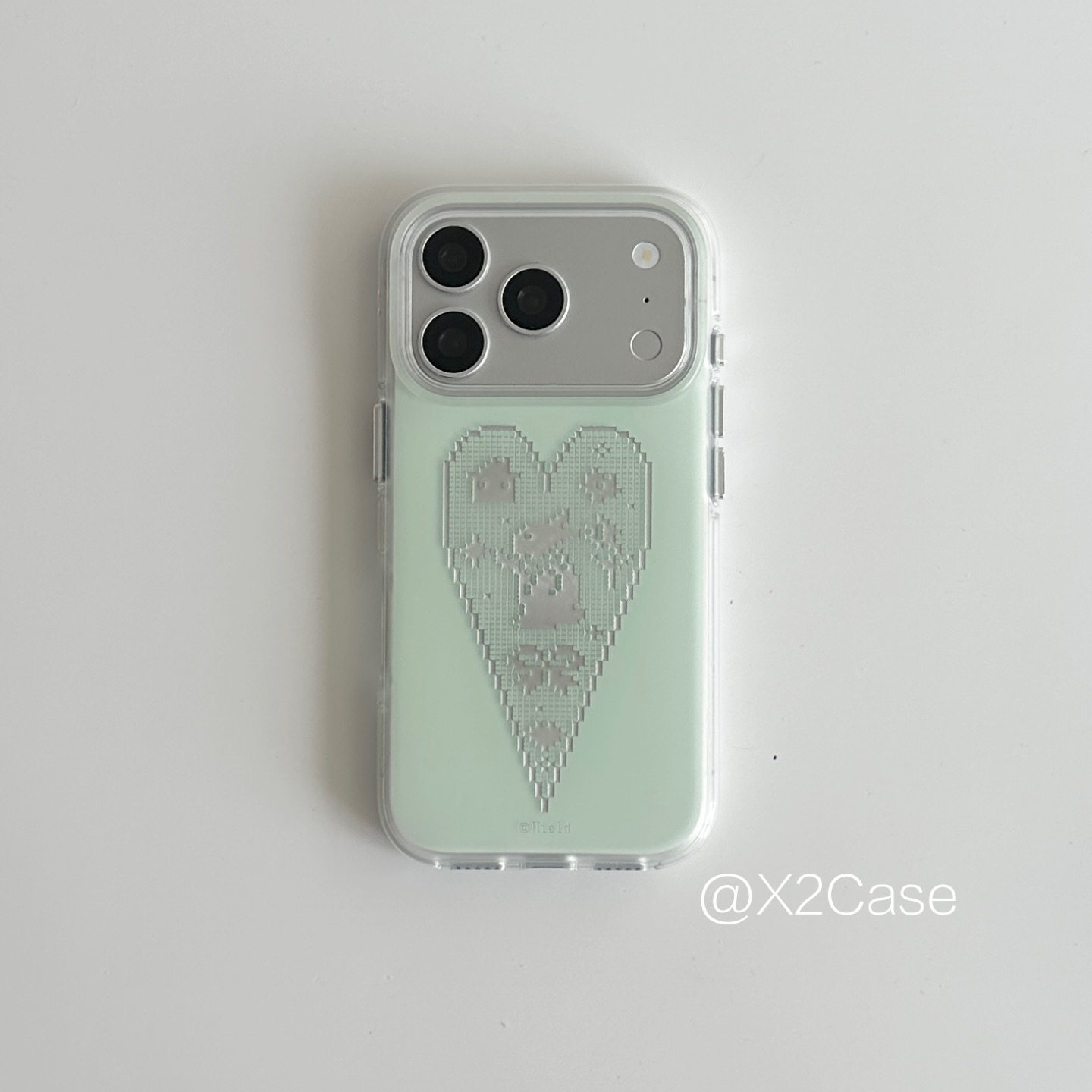 Korean Ins niche green love pi - Phone Cases Green review and price