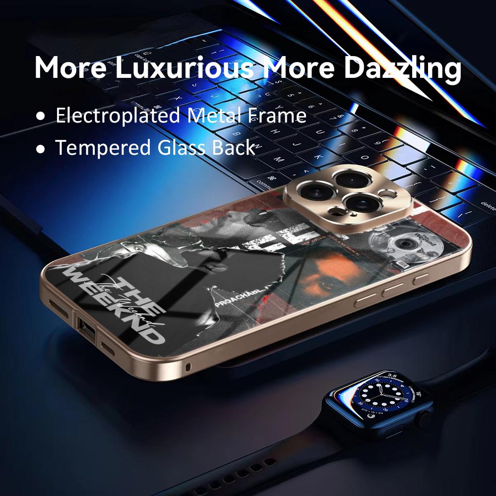 The W-Weeknds Singer Phone Cas - Phone Cases Metal review and price
