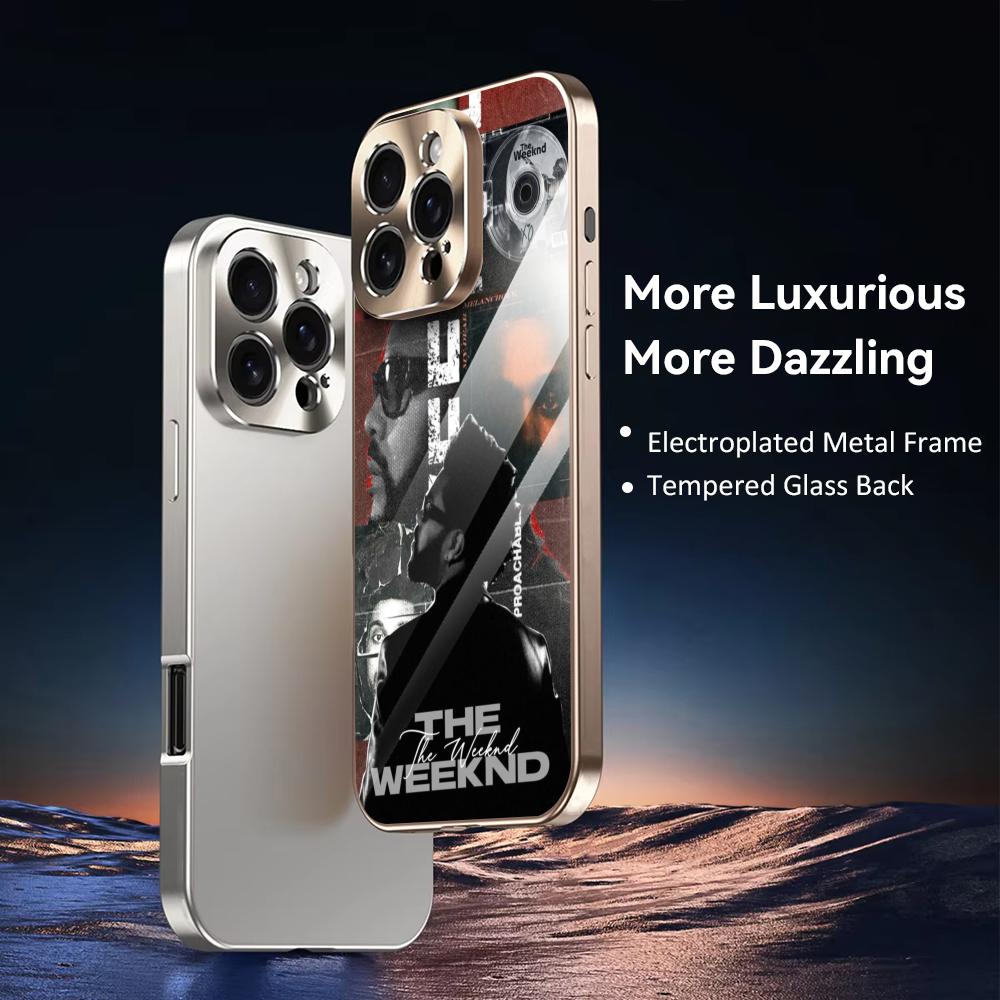 The W-Weeknds Singer Phone Cas - Phone Cases Metal review and price