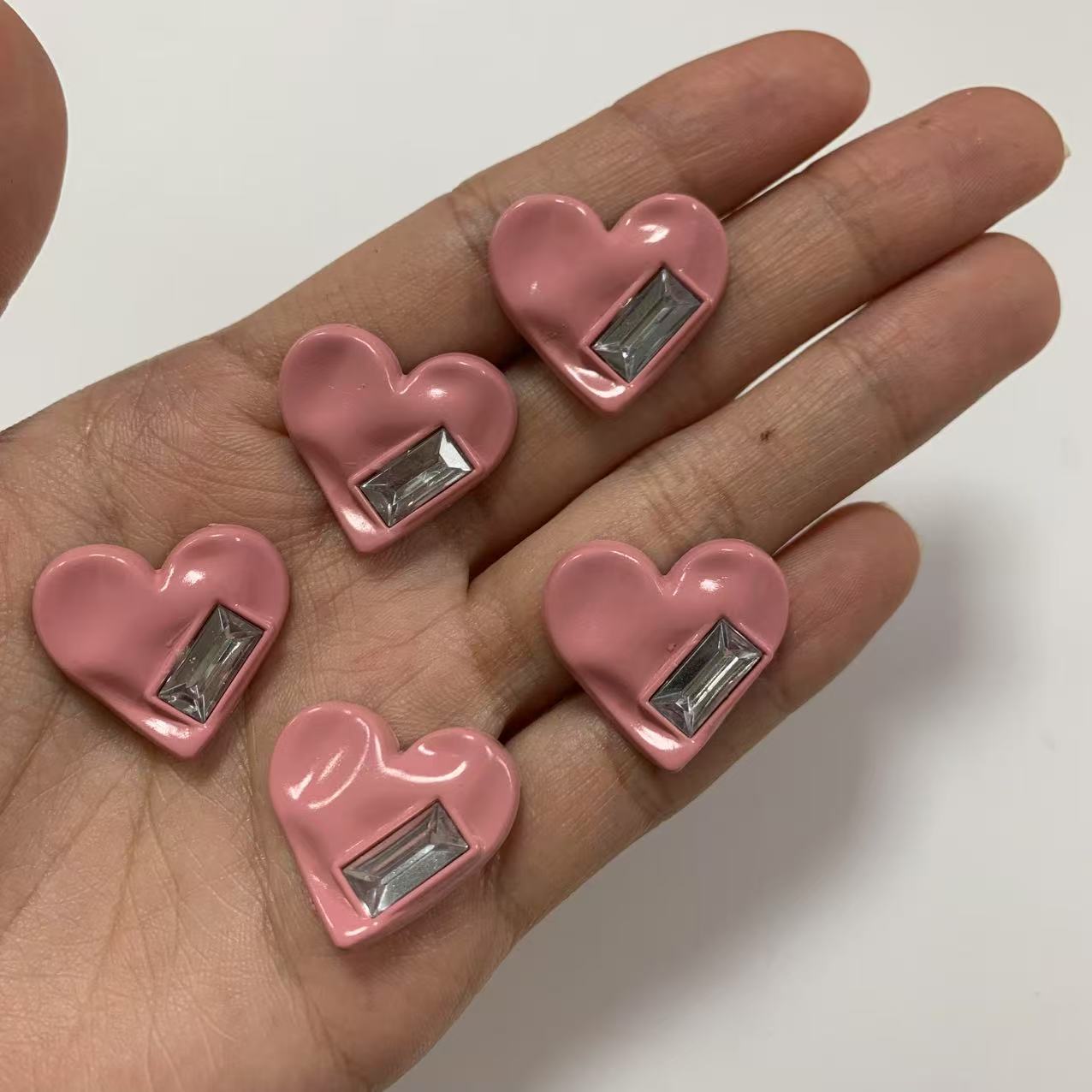 10Pcs Y2K Pink Rose Red Black  - Phone Cases Europe review and price