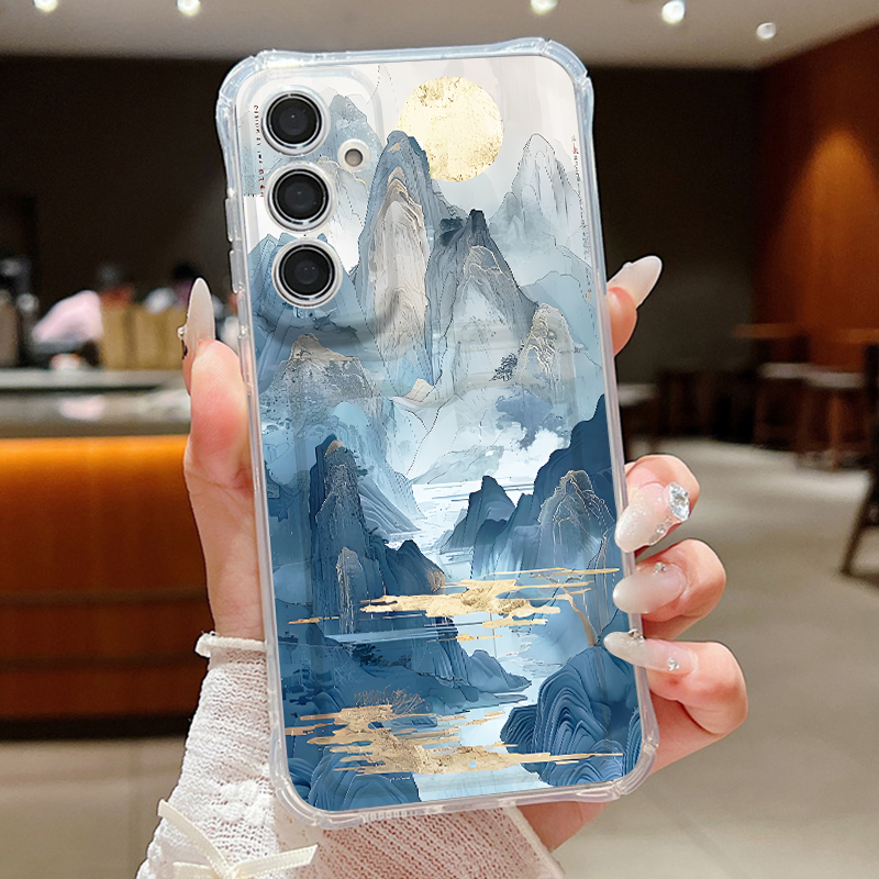 Mountain Landscape Pattern Pho - Phone Cases With Wallet review and price