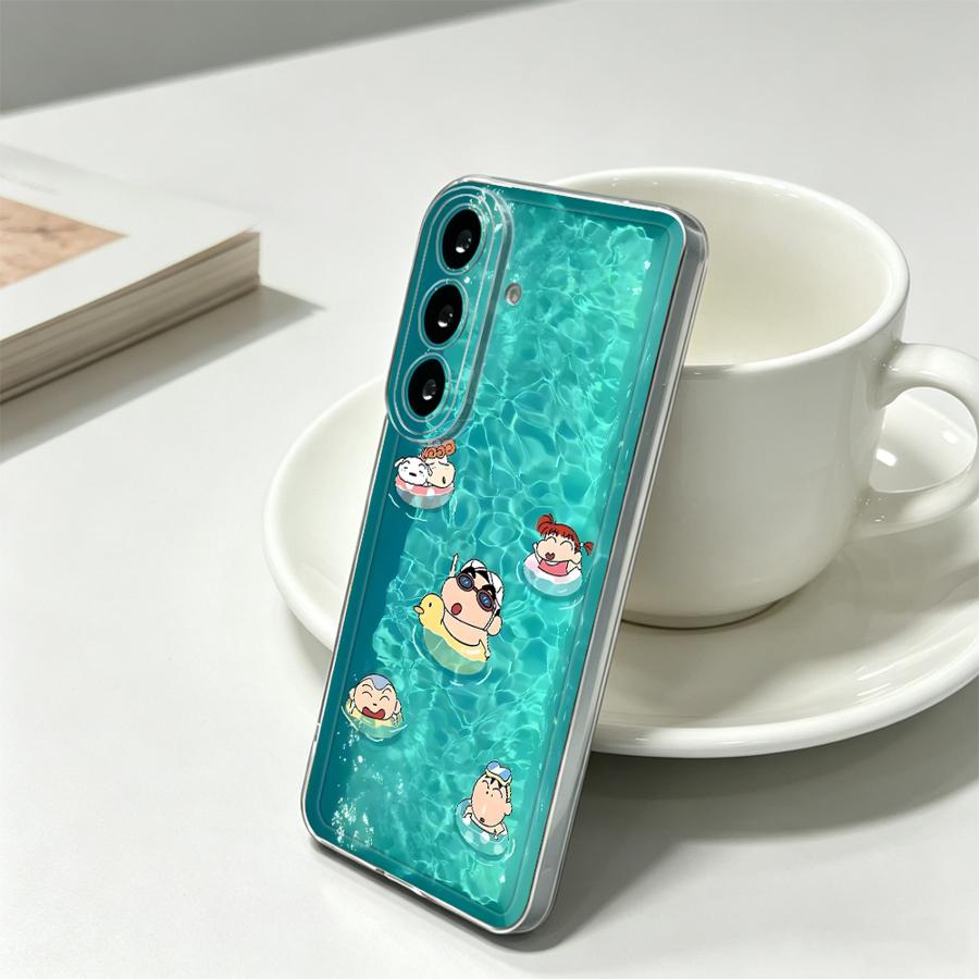 Yellow Umbrella Boy Phone Cove - Phone Cases A14 Samsung review and price