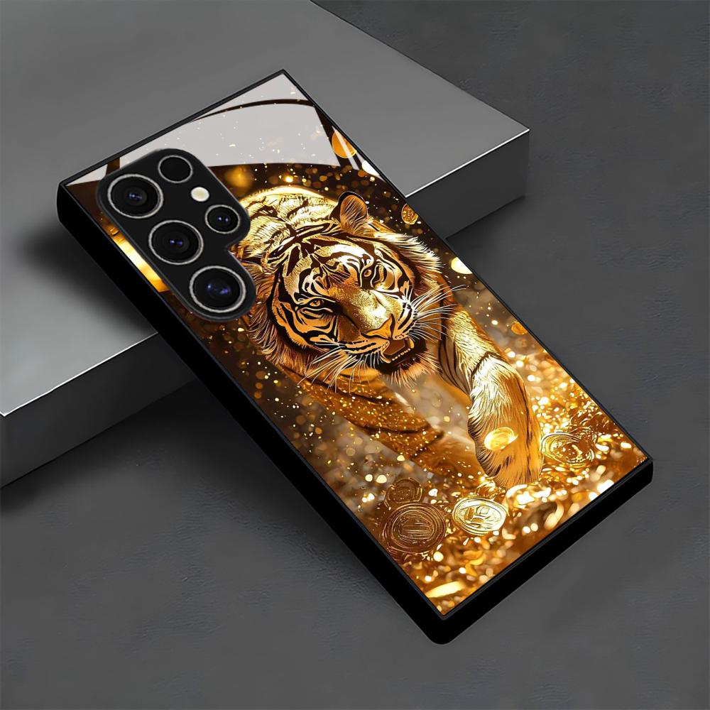 Tiger pattern glass Phone Case - Phone Cases Galaxy S26 Ultra review and price