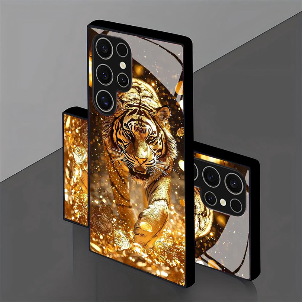 Tiger pattern glass Phone Case - Phone Cases Galaxy S26 Ultra review and price