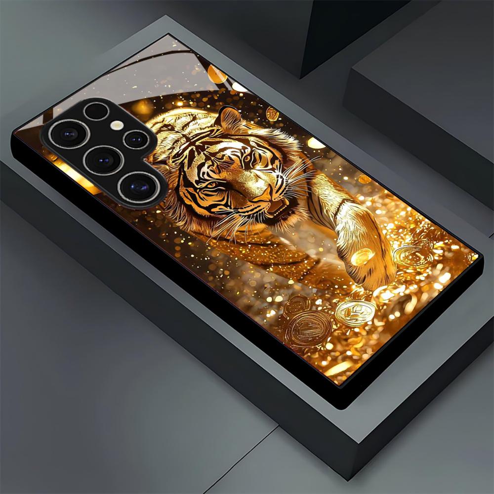 Tiger pattern glass Phone Case - Phone Cases Galaxy S26 Ultra review and price