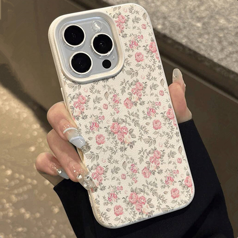 Adorable Girl Floral White Cla - Phone Cases Cool Girl review and price