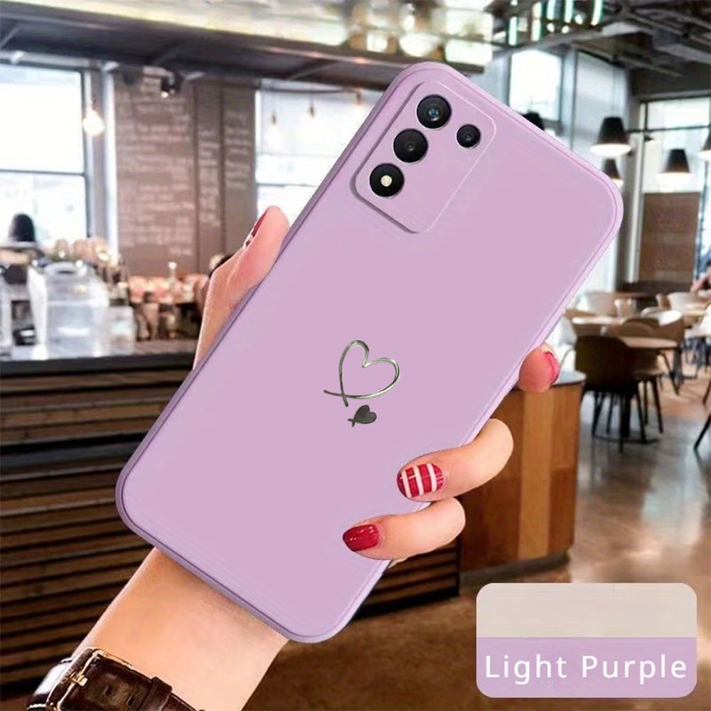 Love Heart Print Anti-Drop Pho - Phone Cases Galaxy S26 Ultra review and price