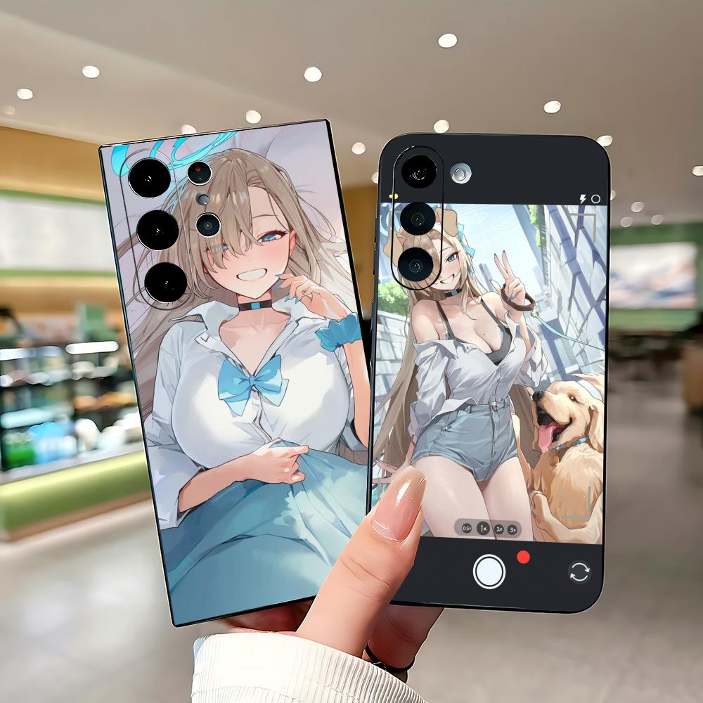 Hot Blue Archive Gril Asuna Ph - Phone Cases Galaxy S26 Ultra review and price