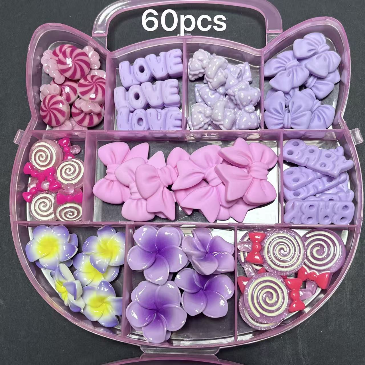 One Box Purple Pink Rose Bow F - Phone Cases Europe review and price
