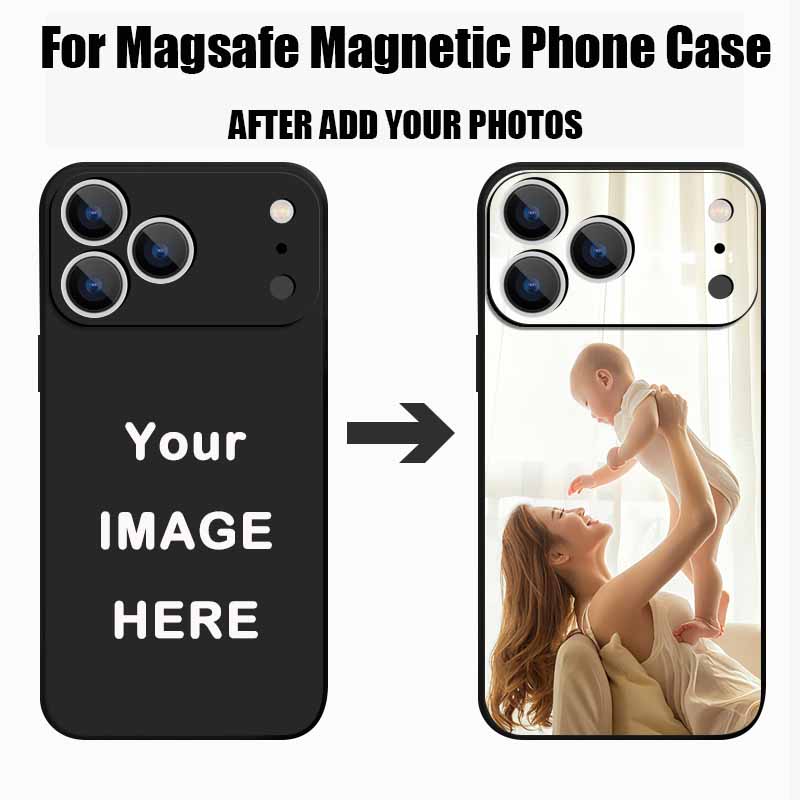 Magnetic Personalized Customiz - Phone Cases Customized review and price
